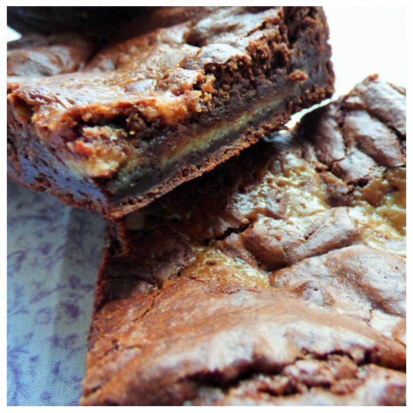 ClaresSquares's tweet photo. Rich chocolate brownie with a swirl of handmade golden caramel
https://t.co/kJzuoTKfId https://t.co/N9DZ9GGQWM