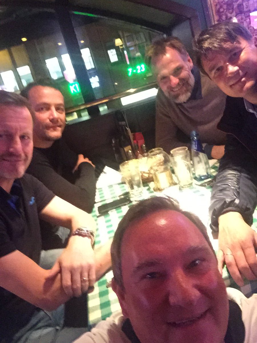 kimrudpetersen's tweet photo. Hyggelig mimrekveld om RBK-AC Milan på Oleary's Trondheim! #p3aksjonen @RBKfotball https://t.co/vYgLlrwQZR