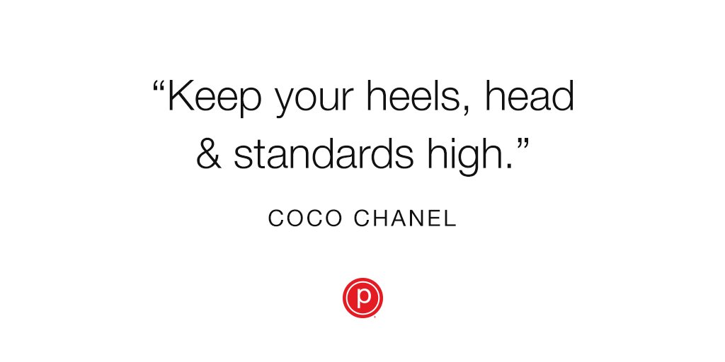 Pure_Barre's tweet photo. Coco was definitely on to something. 👠💪 https://t.co/W1xAt580SZ
