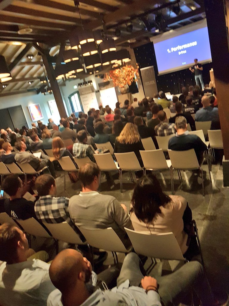 Dutchento's tweet photo. #m2seminar vandaag in Utrecht was weer super: veel mensen bijgepraat over Magento 2! https://t.co/l5v7qClKCw