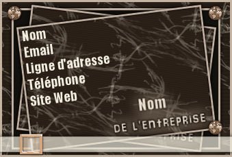 EasyCrea's tweet photo. Les premières cartes de visite https://t.co/9UfqQafh3V