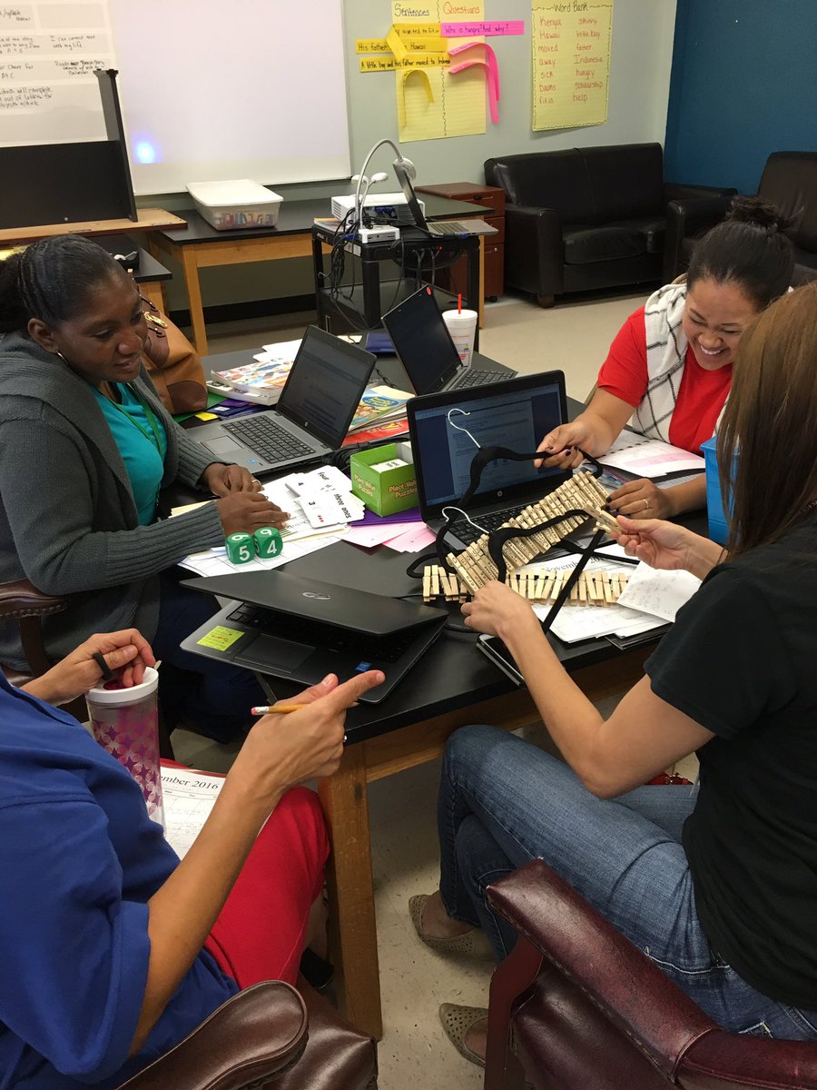 tiffteachrealty's tweet image. Planning math workstations @Mitchell_Elem #daily5math