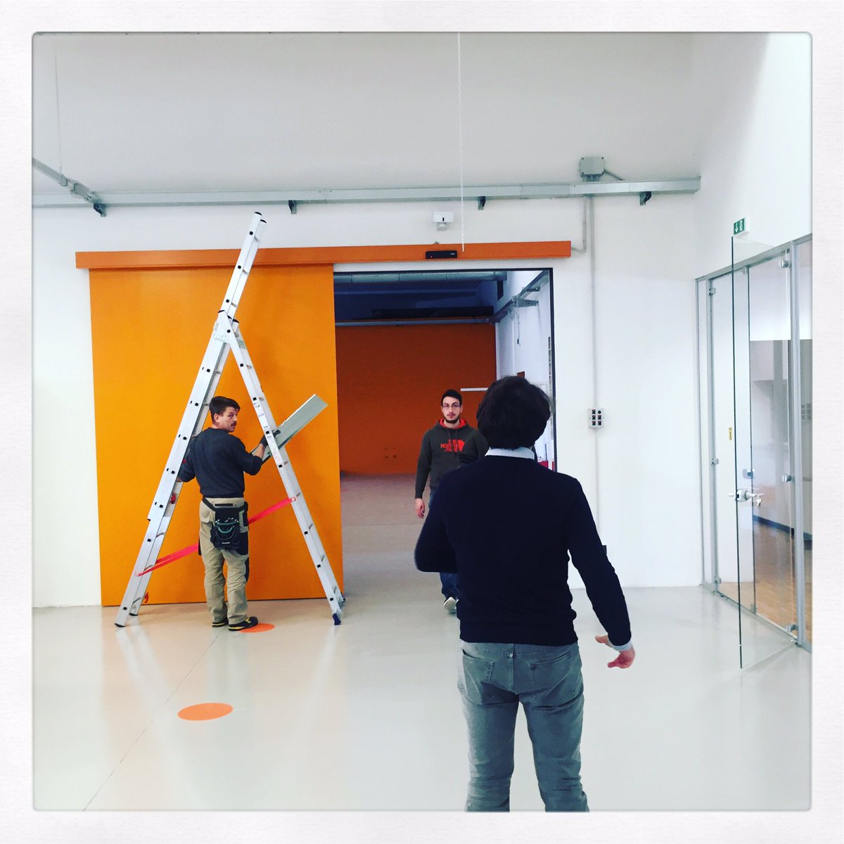 carloezechieli's tweet photo. Working hard for the new #d_orbit headquarters #carloezechieli_ceastudio https://t.co/CRq2LTmoXl