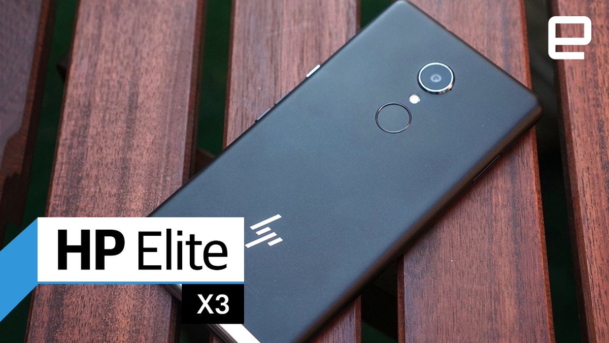 Watch HP's Elite X3 Windows Phone simulate a desktop: