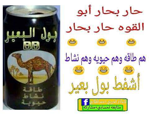 شعب محشش ومخدرات وقتل وتفجير وتعصب وصناعة داعش واضافه الى ذلك شرب بول البعير
انهم شعب مملكه الاستخراء 
#هذا_عمر_يامسلمين
