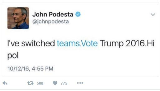Centrify's tweet photo. What can be learned from the #PodestaHack? https://t.co/gMOAnJxeGe. https://t.co/hcVaXD3jMy
