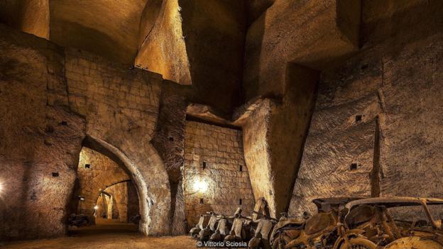 An ancient world concealed underground - Naples Italy - buff.ly/2e0QBH1