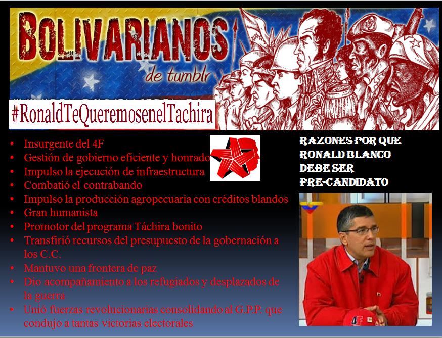 lorechavez12344's tweet photo. #RonaldTeQueremosenelTachira hombre leal y honrado @NicolasMaduro @jorgerpsuv @LaZurdaDeChavez @ConElMazoDando https://t.co/Scg3lrZt4j
