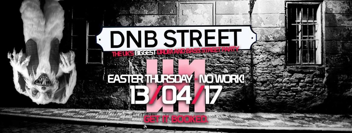 dnb_street's tweet photo. DNB STREET 2017 Getting released this HALLOWEEN WEEKEND ... 13/4/17tickets WILL go on sale at just £10 More information coming soon 😎 https://t.co/y6C4ebHF3f