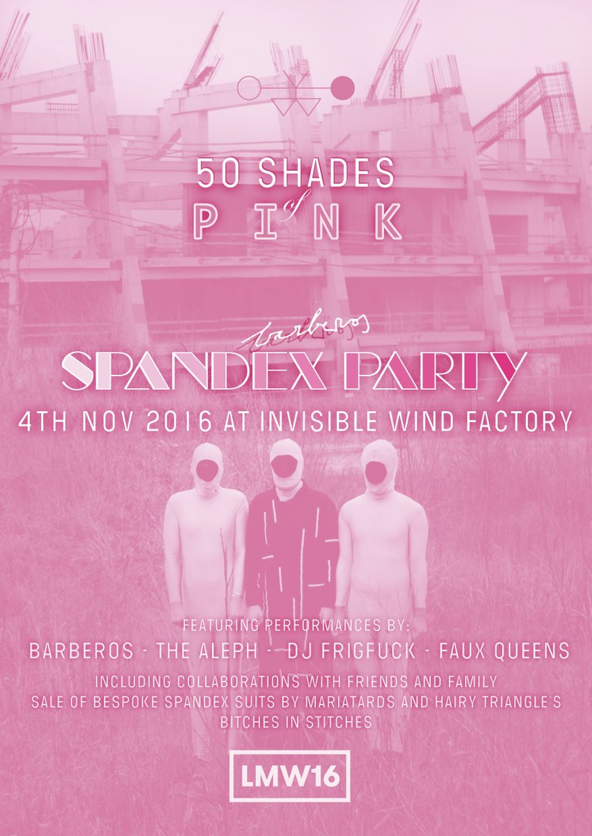 we're putting on a #spandexparty!!! get tix here: goo.gl/5XvJ6a #lmw16