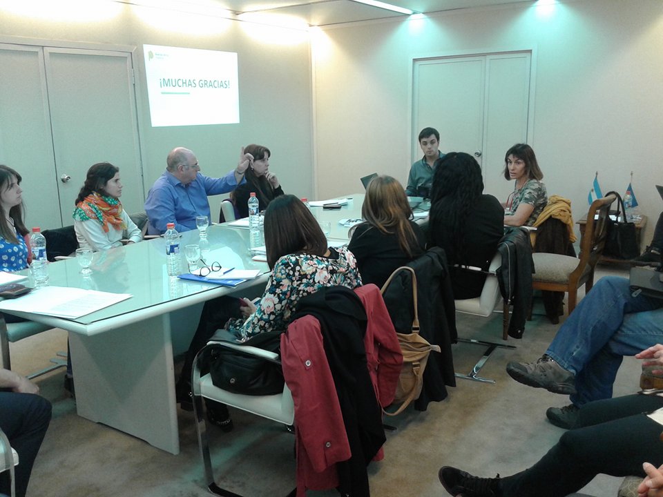 TrabajoPBA's tweet photo. Se realizó un nuevo encuentro de @COPRETI https://t.co/xfQCSXgc0E https://t.co/MF7dQAMe2i