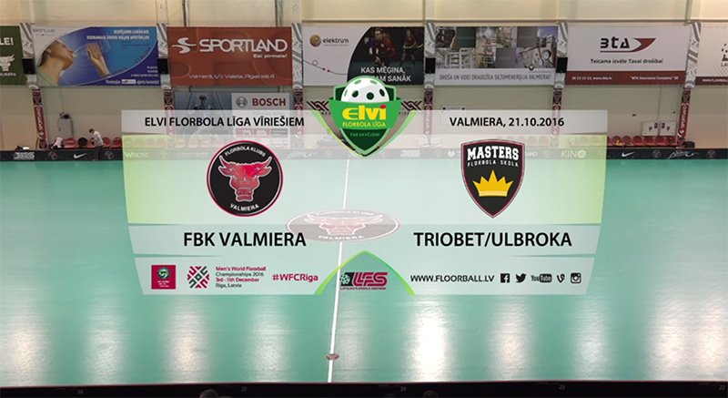 LFS_floorball's tweet photo. VIDEO > Full Game > ELVI Floorball League: @FBKValmiera - @FSMasters (13:9) 21 Oct #floorball #valulb https://t.co/qo9140u4Lw https://t.co/2HLWmnkOmV