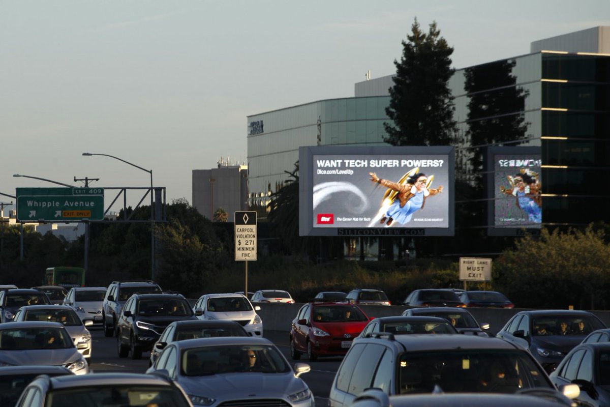 SiliconView's tweet image. Creative that soars on @SiliconView @Dicedotcom