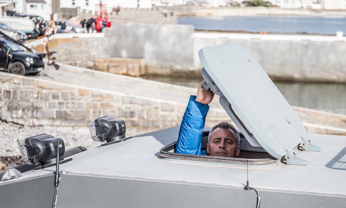 BBC_TopGear's tweet photo. Get a sneak peek at #TopGear TV as @Matt_LeBlanc tackles the bonkers Avtoros Shaman on the Isle of Man https://t.co/gywpR9nKEY
