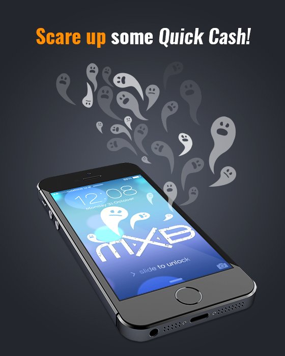 MaxBackRewards's tweet image. Earn a $10 bone-chilling bonus on any device quoted $50 or more! Apply promo code BOO at checkout on MaxBack.com. Expires 10/31.