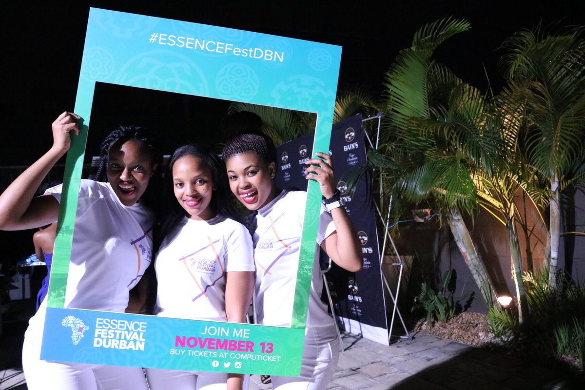 essencefest's tweet photo. Just 2 weeks away! S/Africa ready for the biggest fest in town. Join the conversation, using Hashtag #EssenceFestDBN https://t.co/EA7ZzwOjKW