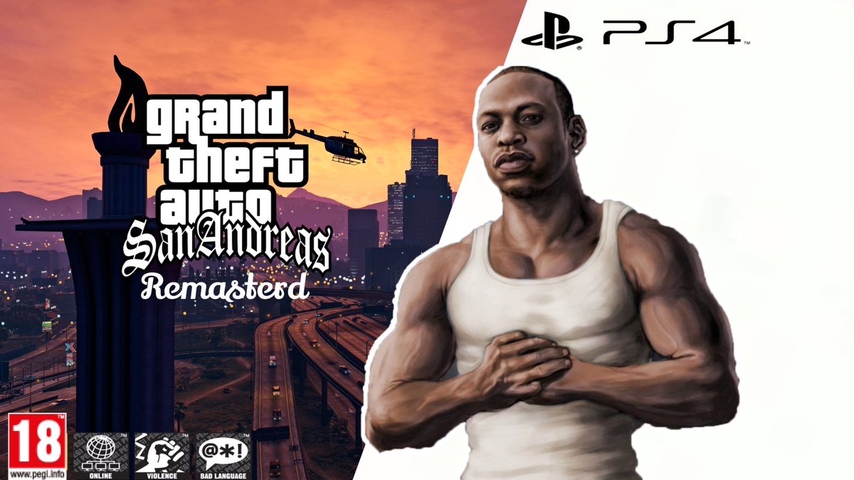 gta san andreas ps4 remake gta san andreas ps4 remake