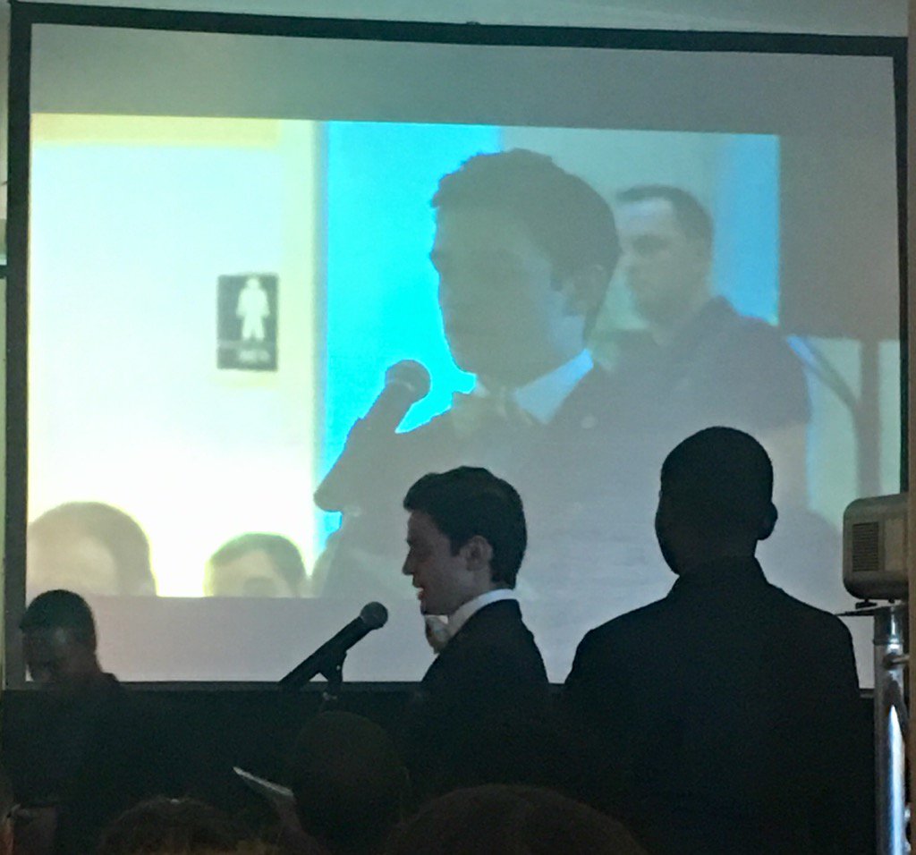 ameliadgvl's tweet photo. Student representative from @MDCPS asks about the arts in education #CGCS2016 #EdDebate2016 https://t.co/wAqQN2AGif