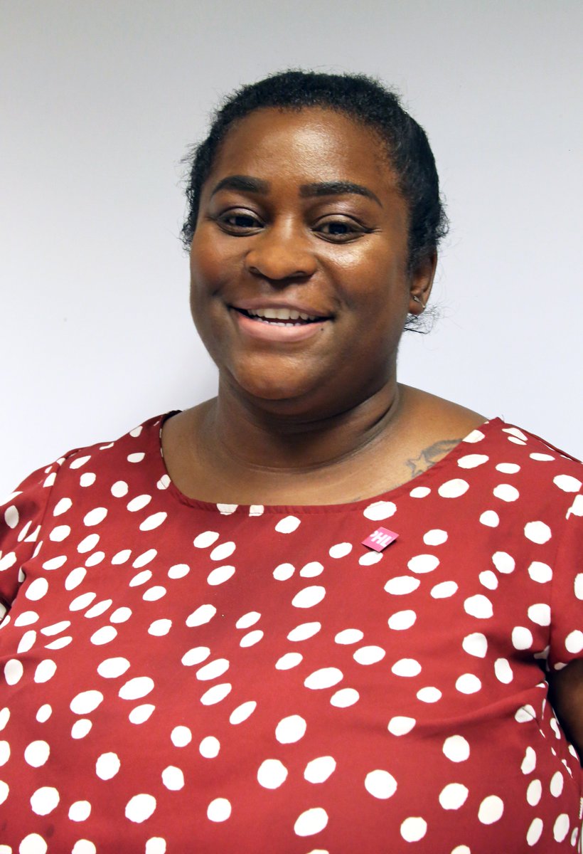 PHLfamilies's tweet photo. Meet @SouthPhilaHS's CSC Janelle! She’s excited for the opportunity to support the South Phila. community through #CommunitySchools #PHLed https://t.co/6Sx5AQDvq1
