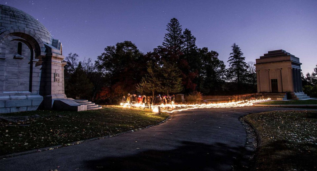Hike through the fall foliage of the Palisades, hangout at a local brewery and tour the famed Sleepy Hollow. gohinterlands.com/adventures/ove…