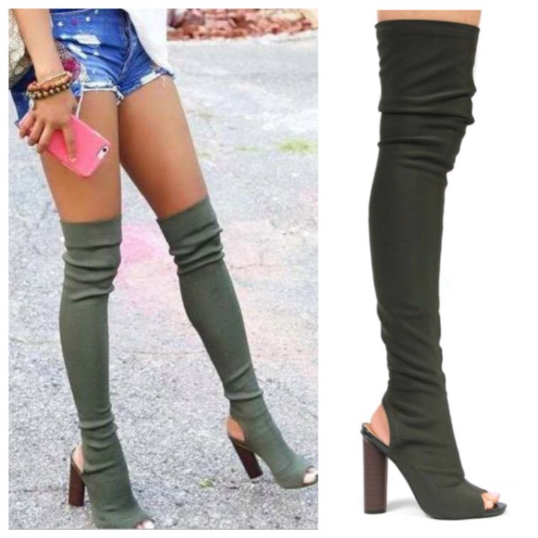 ExFashion912's tweet photo. These boots are still available in select sizes in both nude and olive 😍 #ShopExtreme #NEWARRIVALS #SouthernnotState https://t.co/AZe7sx0ZXo