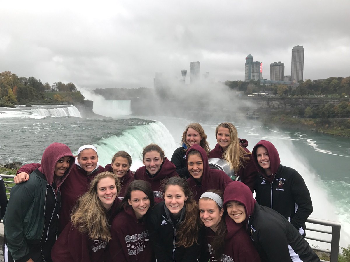 Molloy College VB tweet media