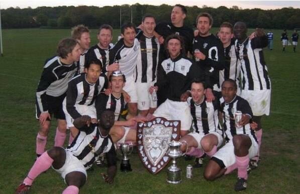 TootingBecFC's tweet photo. Big one tomorrow! No 1st team game so attention turns to the #BecLegends as they travel to Blythe Hill Vets in the @LondonFA Vets Cup! https://t.co/y1WopmL8Ga