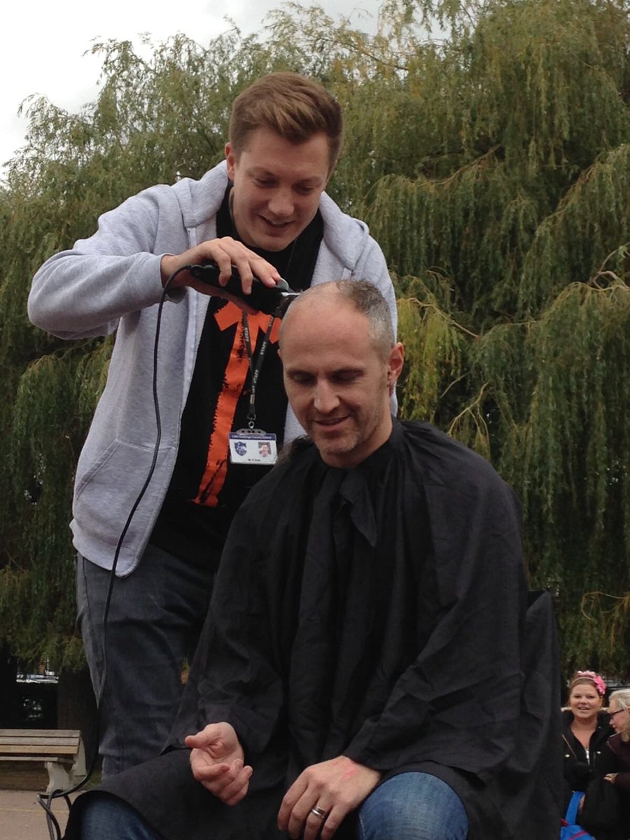 #StandUpToCancer