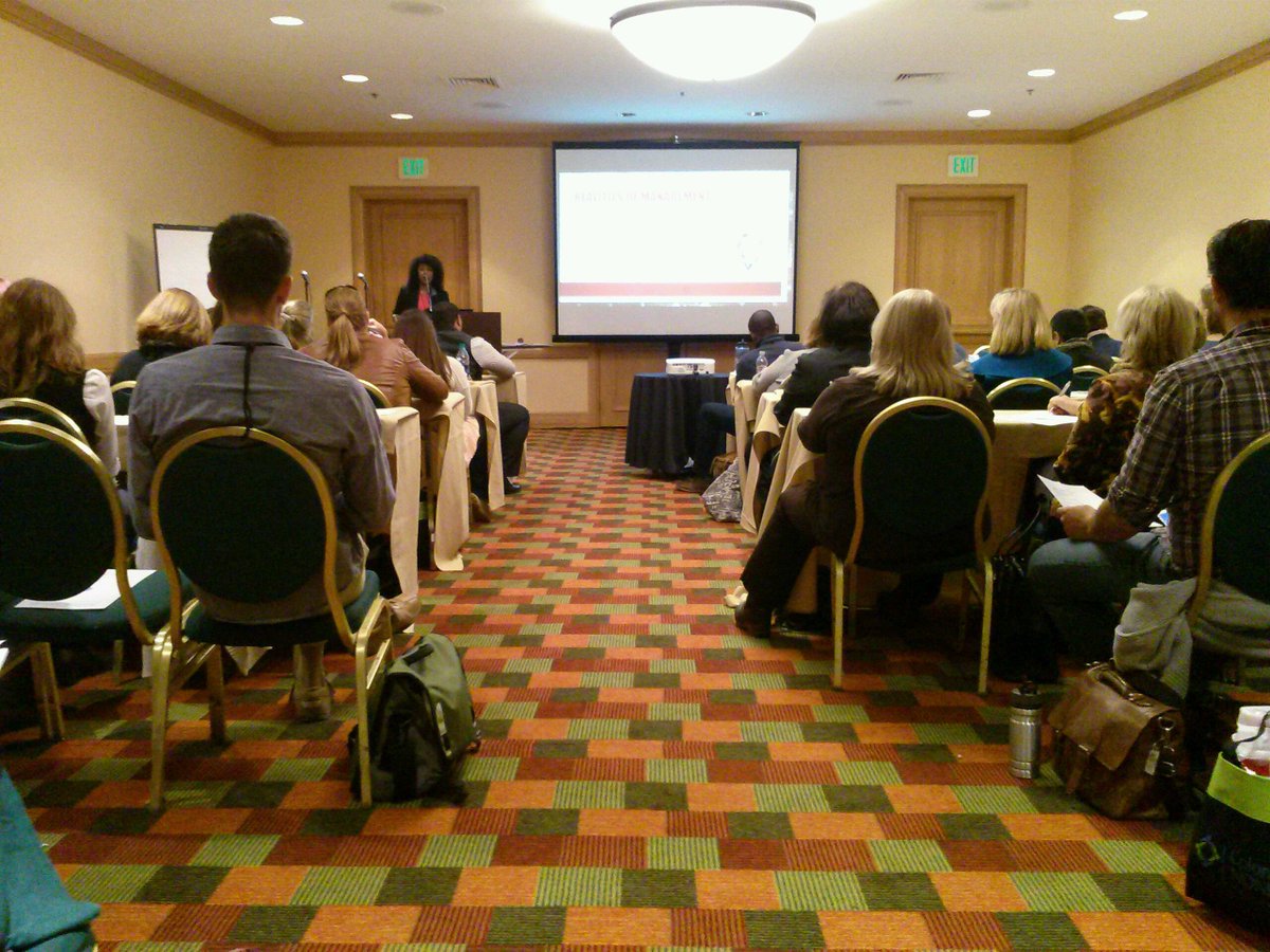 TheMultivalent's tweet photo. Gita Curniffe from London UK addressing #the20000 on leadership & power dynamics in the corporate world #fallconf16 https://t.co/LwDVOi4eqe
