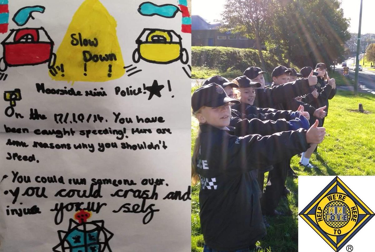 MinipoliceR's tweet photo. Mini Police throughout @DurhamPolice tackling speeding vehicles in the villages
@DurhamPCC @DurhamRPU #communityproblemsolving https://t.co/wX65xLS3pc