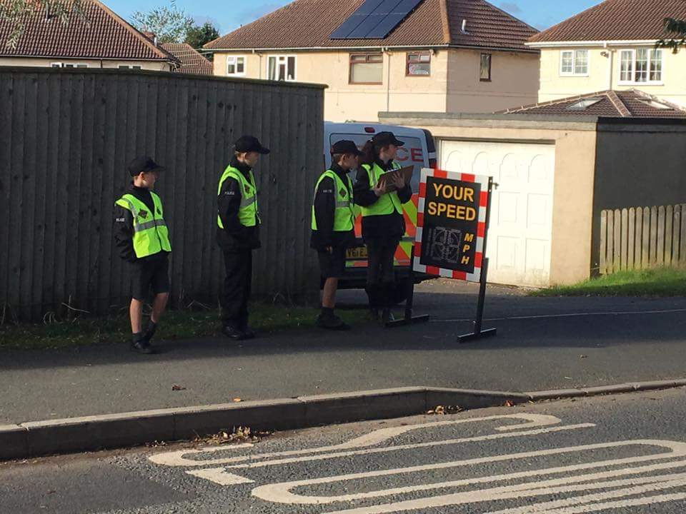 MinipoliceR's tweet photo. Mini Police throughout @DurhamPolice tackling speeding vehicles in the villages
@DurhamPCC @DurhamRPU #communityproblemsolving https://t.co/wX65xLS3pc