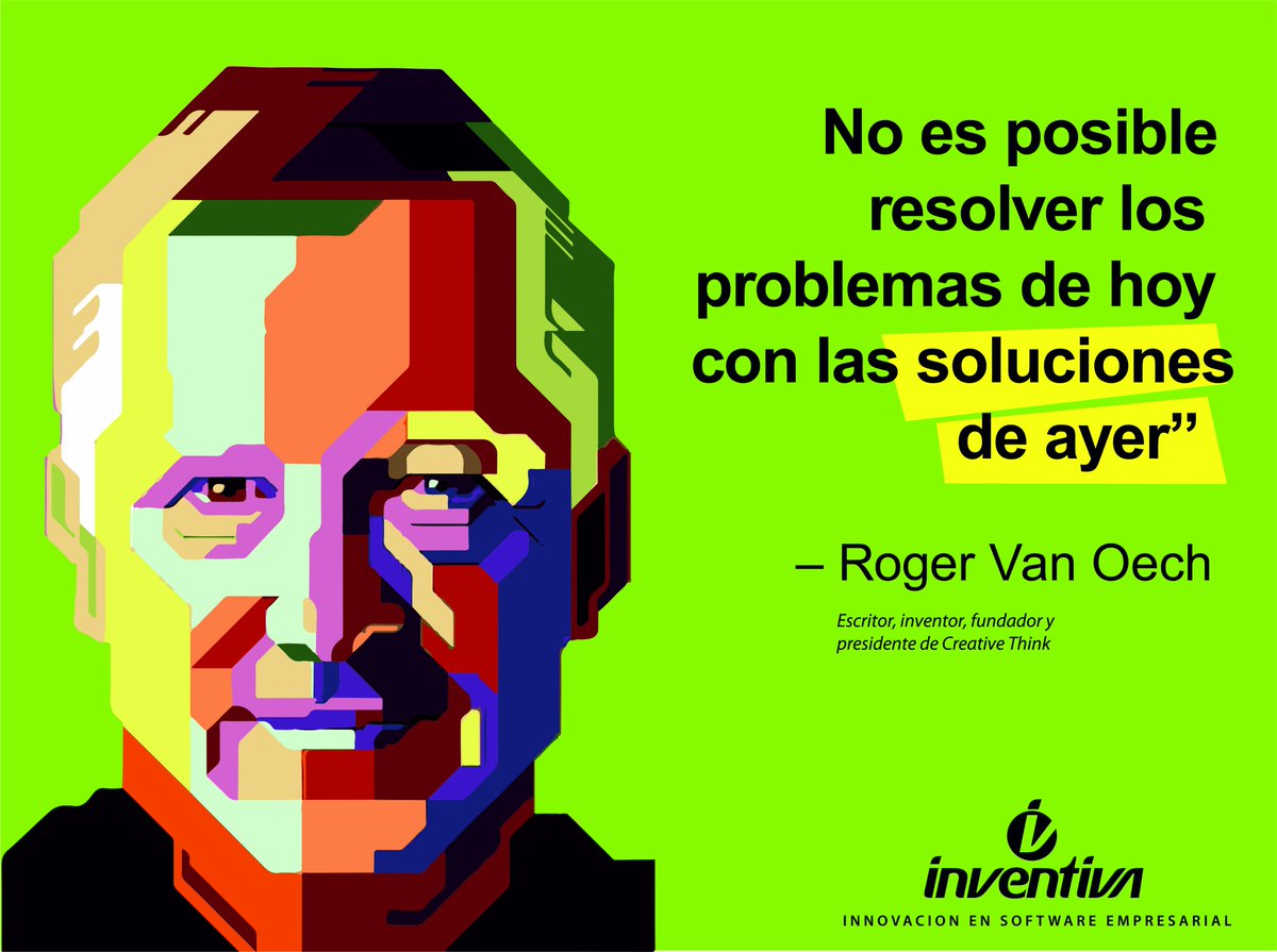 InventivaPY's tweet photo. Buen fin de semana!, probemos algún método innovador!
#innovacion https://t.co/g0fO7lQozP