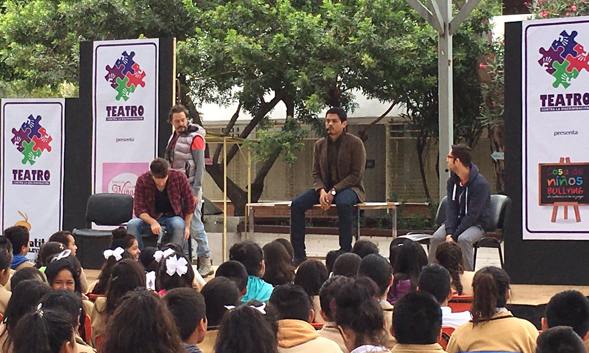 artesvsd's tweet photo. Cerramos una nueva semana de talleres por la #NoViolencia con un público envidiable GRACIAS #EST90 @cosadeteatro https://t.co/liDdJzJK8K