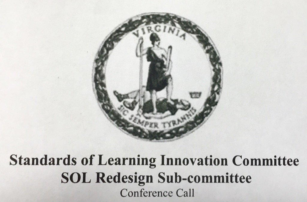 Excited about #highschoolredesign and how it will benefit students & teachers across the Commonwealth! @VASecofEdu