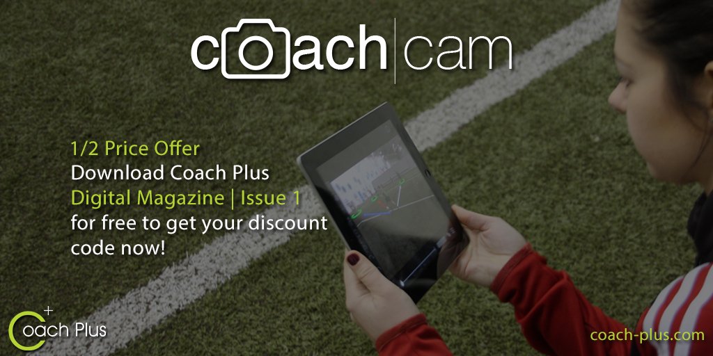_CoachPlus's tweet photo. Our exclusive @CoachCam 50% OFF deal ends this month! Download the #CoachPlusDigitalMagazine | Issue 1 now to receive your code

#CoachPlus https://t.co/JFIlKU53oO
