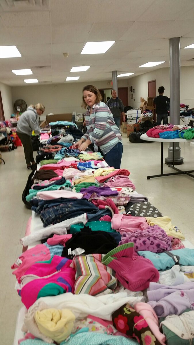 STLCrisisKids's tweet image. We are so grateful to everyone that donates items to us!  We had an amazing Donation Day today &amp;amp; we gave much needed items to families!
