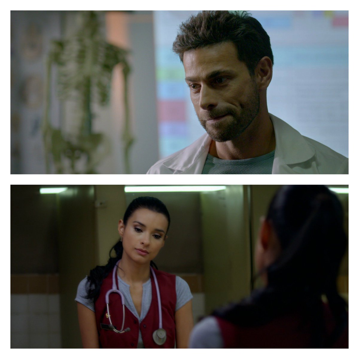 CanalRCN's tweet photo. El Dr. Martino le declaró su amor a Carolina y dejó a la enfermera muy pensativa en #SalaDeUrgencias https://t.co/6B1yTTBbPm @PAOLAREYACTRIZ https://t.co/talFP5PgbS