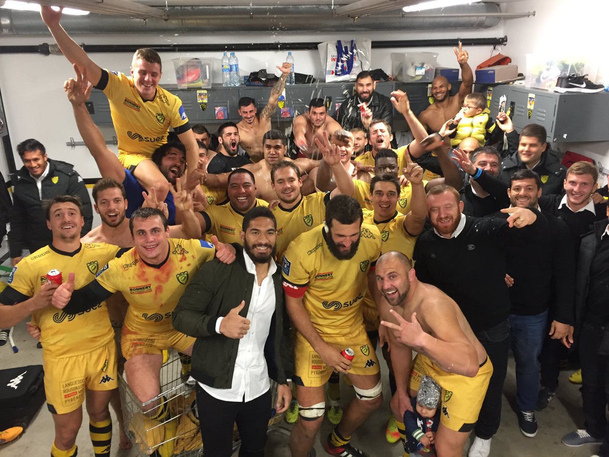 us_carcassonne's tweet photo. Une victoire et une invincibilité à Domec ! 💪🏼 🎉 #uscsaca https://t.co/XMCqZpIBoe