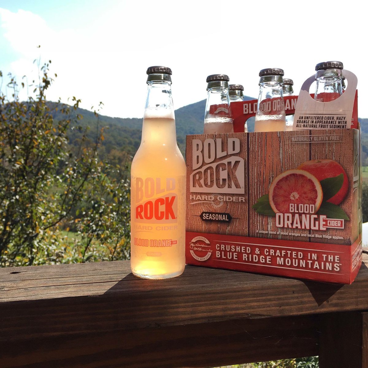 Bold Rock Hard Cider (BoldRock) Twitter