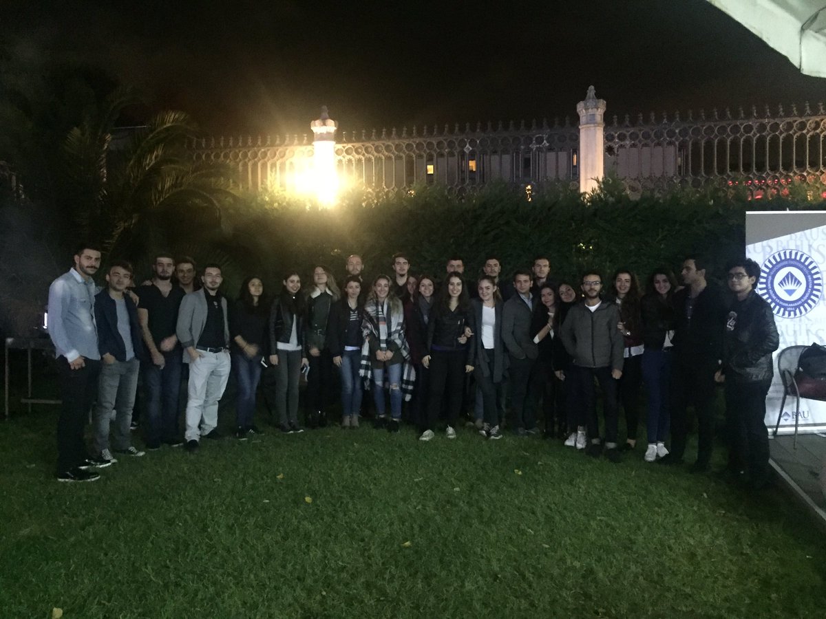 Tanışma toplantımızı gerçekleştirdik:)