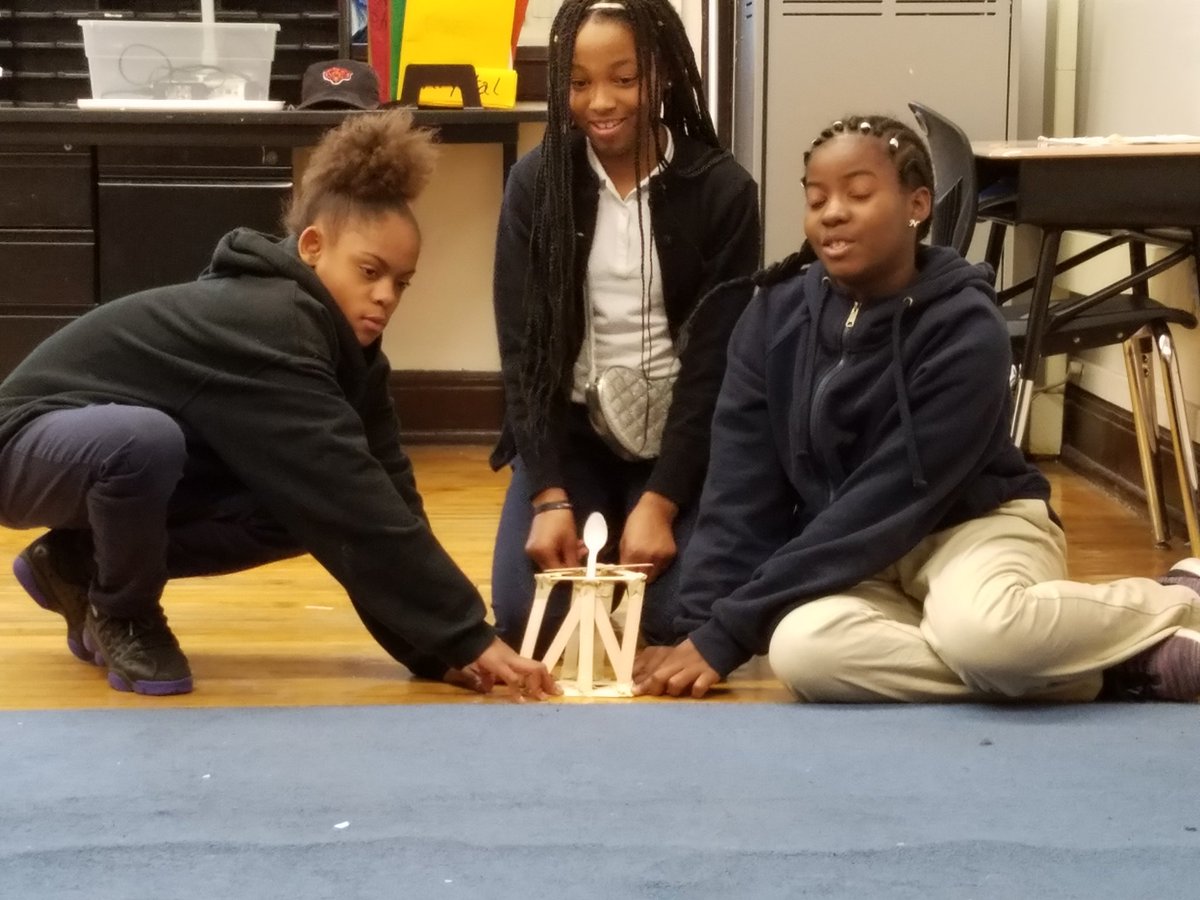 Collaborating to meet the CATAPULT Challenge! <a href="/TiltonSTEM/">Tilton Elementary</a>