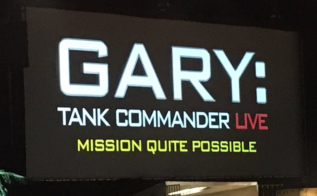 JenJ_ScotsGirl's tweet photo. Too many giggles & one liners to count thanks @gregjmchugh & gang for a brilliant night #garytank #symbols #integrate https://t.co/jwsCnYfiuH