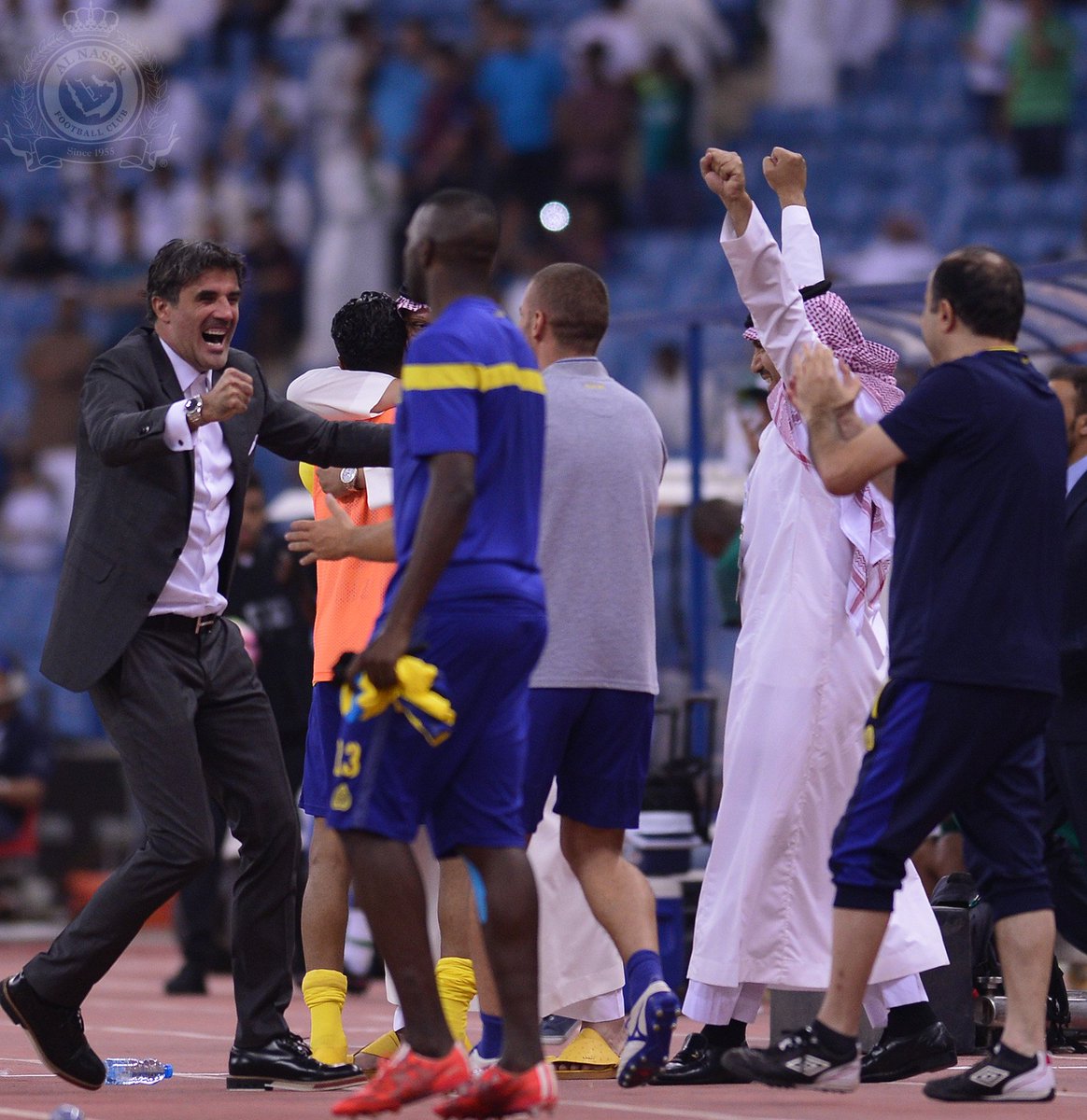 AlNassrFC's tweet photo. صـــور من مباراة #النصر والأهلي

7-7
#NFC https://t.co/RtjQgkuyJl