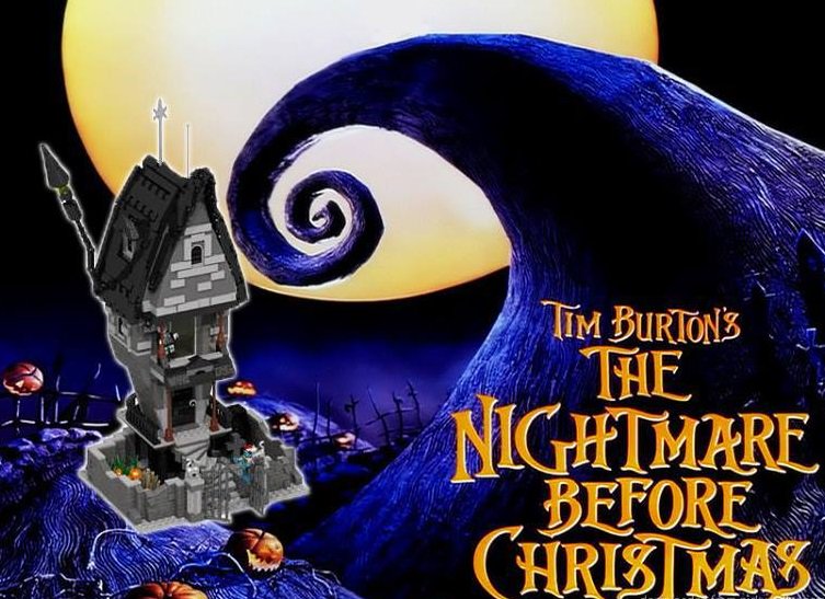 ashe_wonka's tweet photo. For a Lego version of the Jack's House,from The Nightmare Before Christmas,click SUPPORT here: https://t.co/0XCQAc2b39
#TimBurton #LEGO https://t.co/SDan6JJf3p
