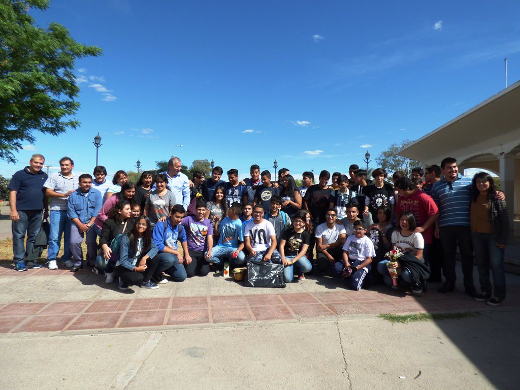 OlivaresHctor's tweet photo. #Prometimos y #Cumplimos a pura gestión. Felicitaciones a la Orquesta de Música por su merecido viaje a demostrar la cultura riojana https://t.co/vyIS7DuoFZ