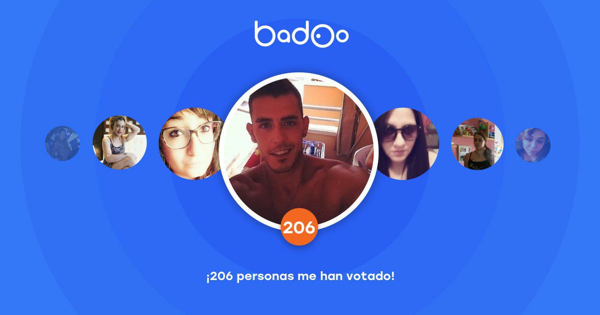 natzcul's tweet photo. ¡Diviértete conociendo a El y a otra gente interesante cerca entrando en Badoo! https://t.co/CJ7eO6By1o