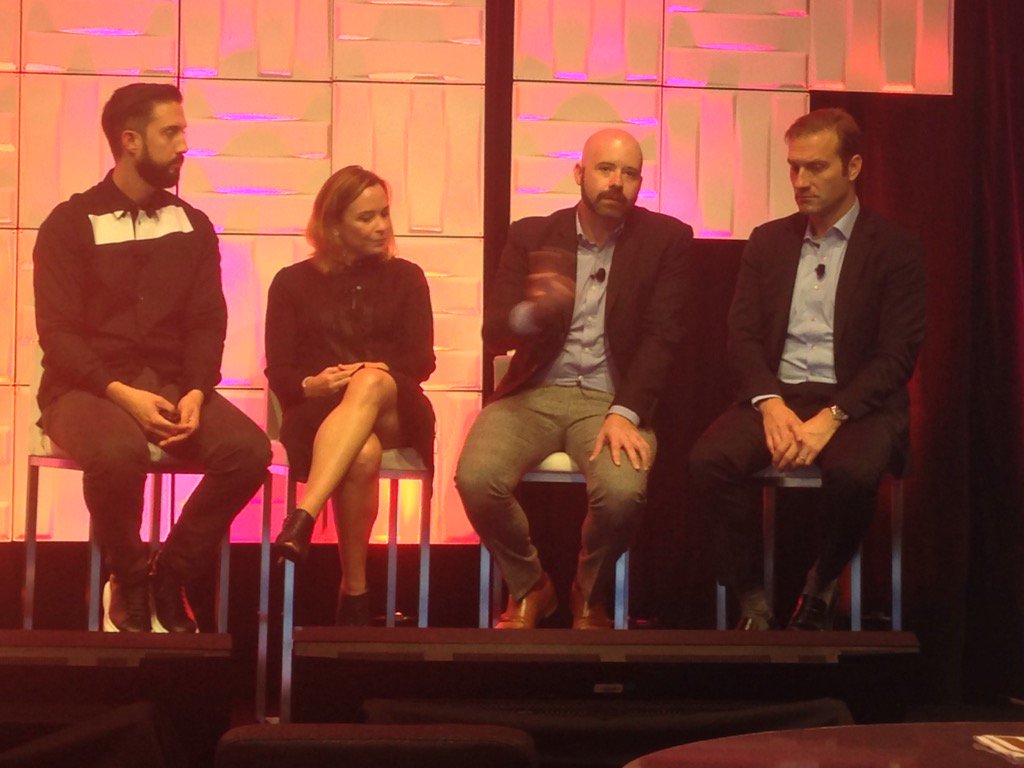 "Drive like the lights will turn green and pay attention to opportunities along the way" Inspiring quote #PageUp2016