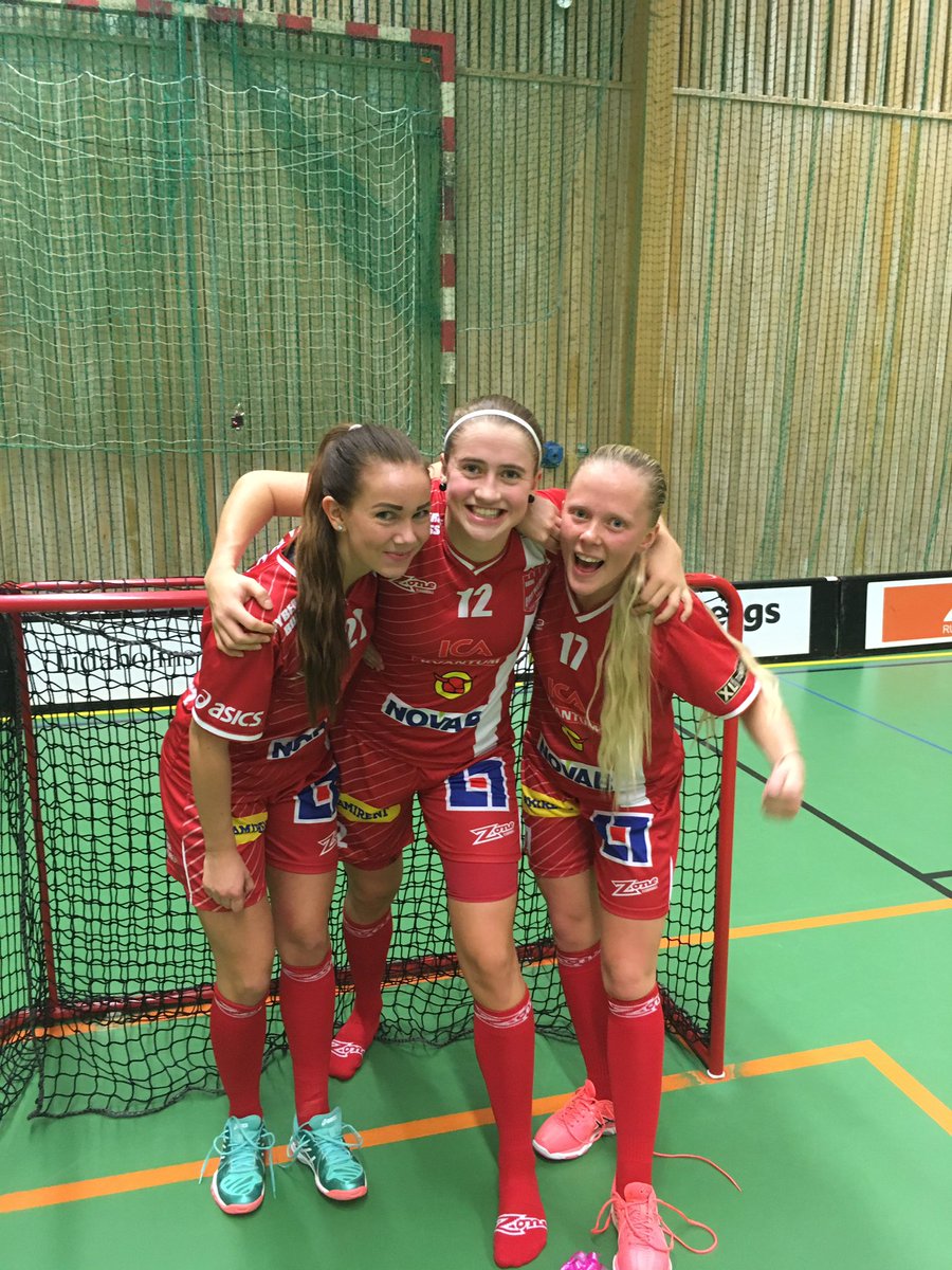 Kedjan Maja P 3, Klara L 1 , Emma S 4, stod för 8 mål framåt i derbyt mot Fröjered ikväll övriga målskyttar var Jennifer W, Sanna J