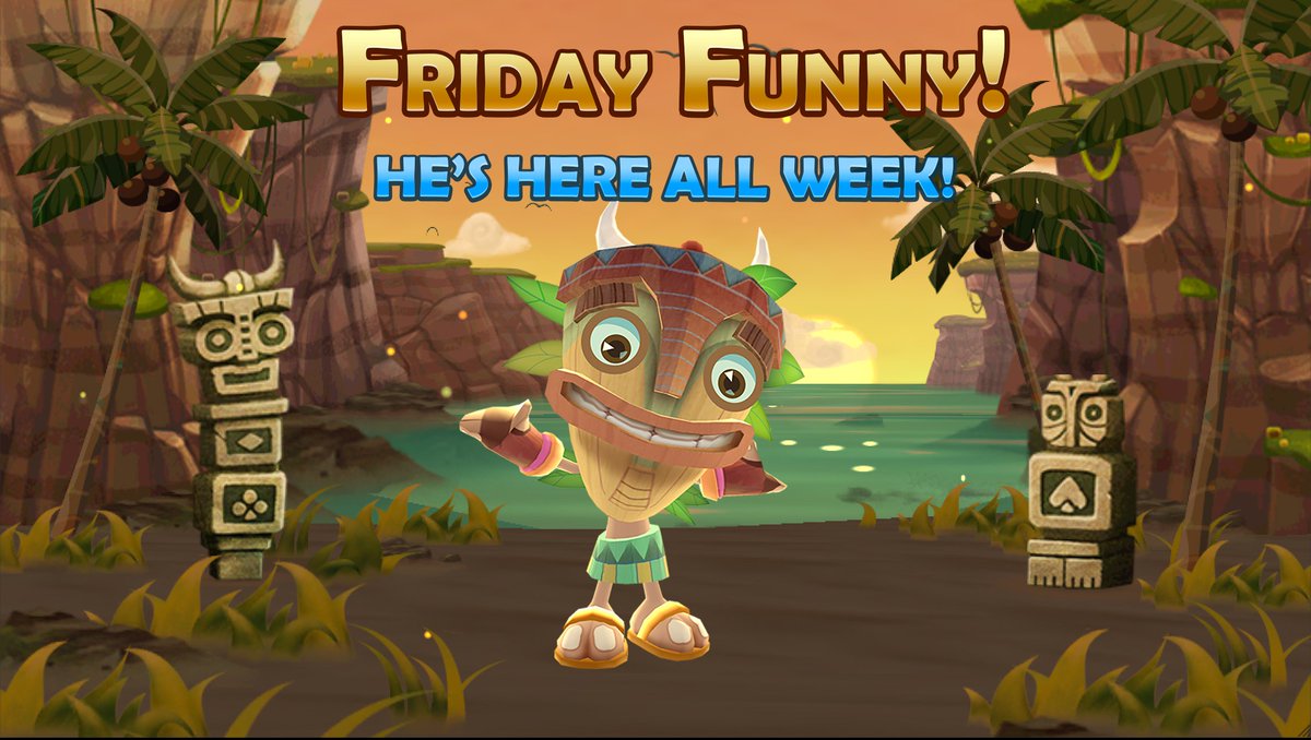 TriPeaksApp's tweet photo. Q: What's the scariest day on the Hawaiian calendar?
A: Hula-ween.
#SolitaireTripeaks #halloween https://t.co/ggHcWnWTuw
