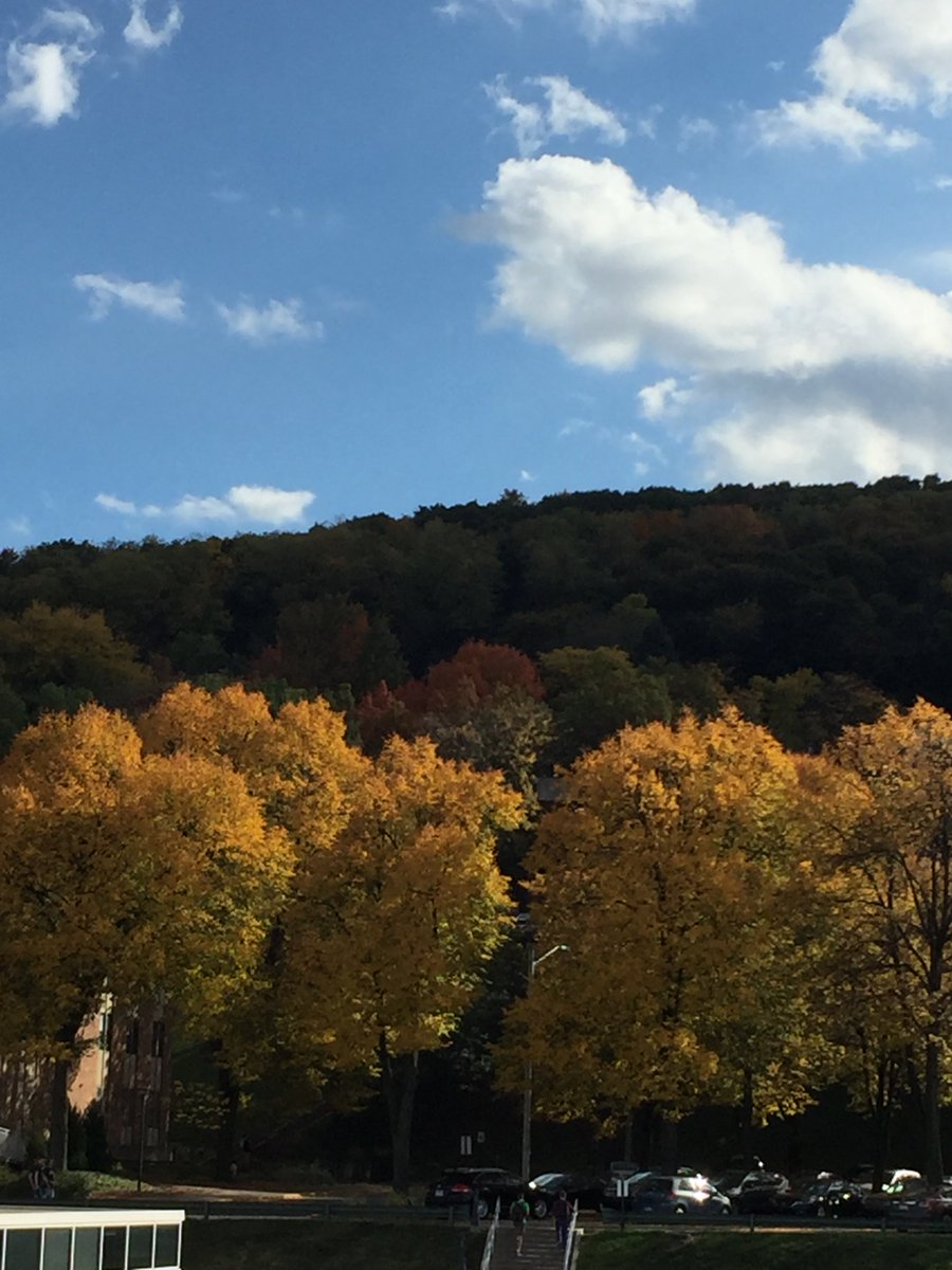 Fall Fridays at #lehigh are breathtaking!